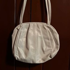 Vintage White Purse Shoulder Bag